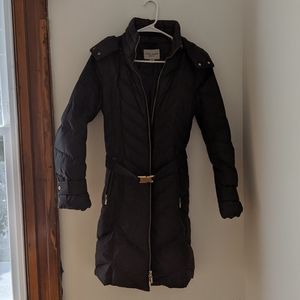 Cole Haan Black Winter  Coat
